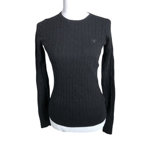 Unisex Gant - Sweater, size 38 - Black (1)