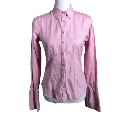Unisex Thomas Pink - Collared shirt, size 38 - Light pink ()