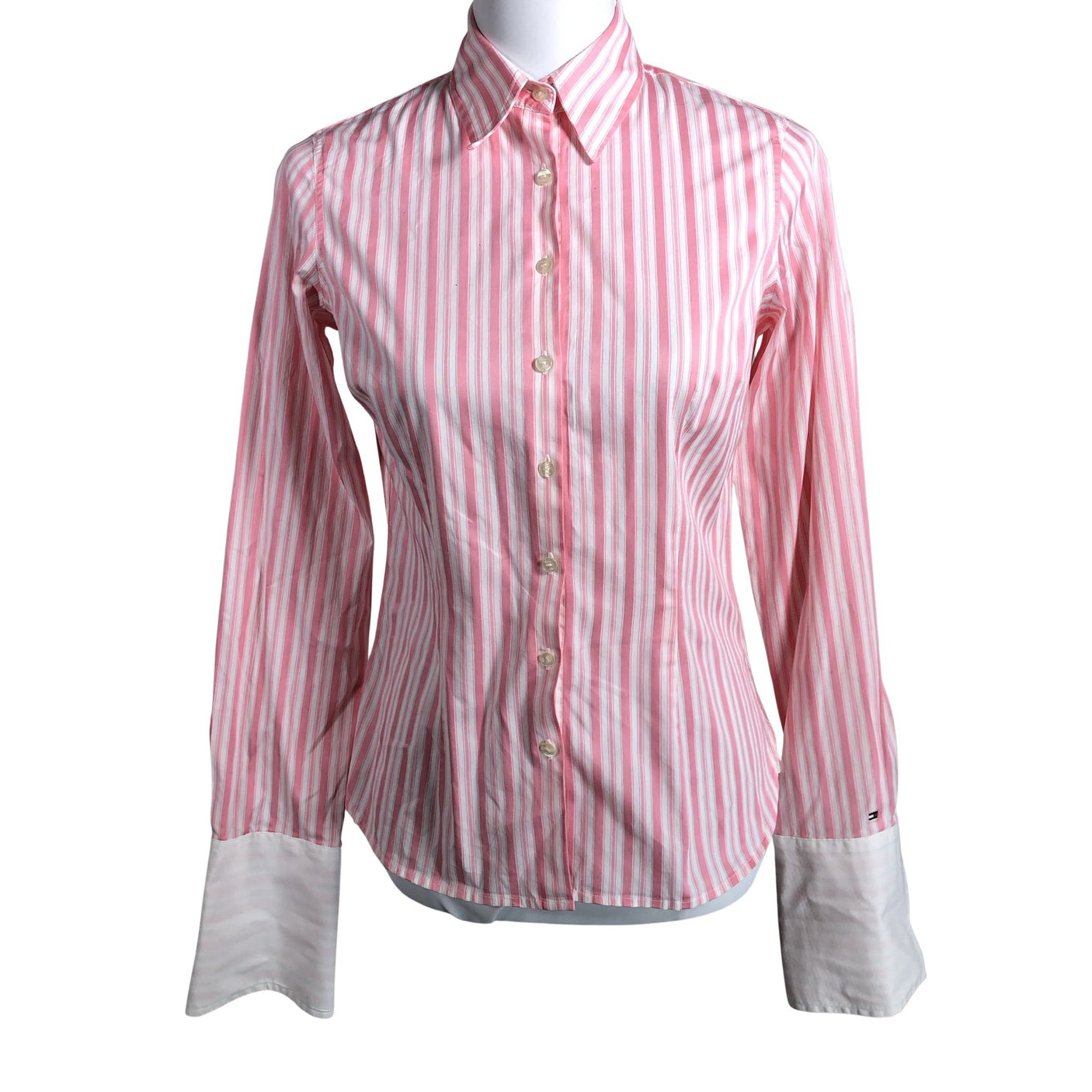 Unisex Tommy Hilfiger - Collared shirt, size 38 - Light pink (1)