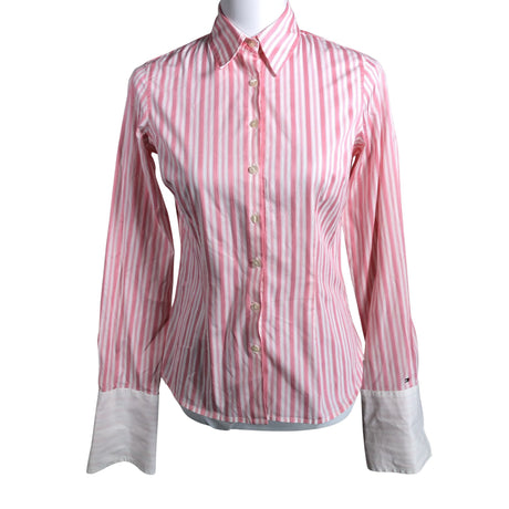 Unisex Tommy Hilfiger - Collared shirt, size 38 - Light pink ()