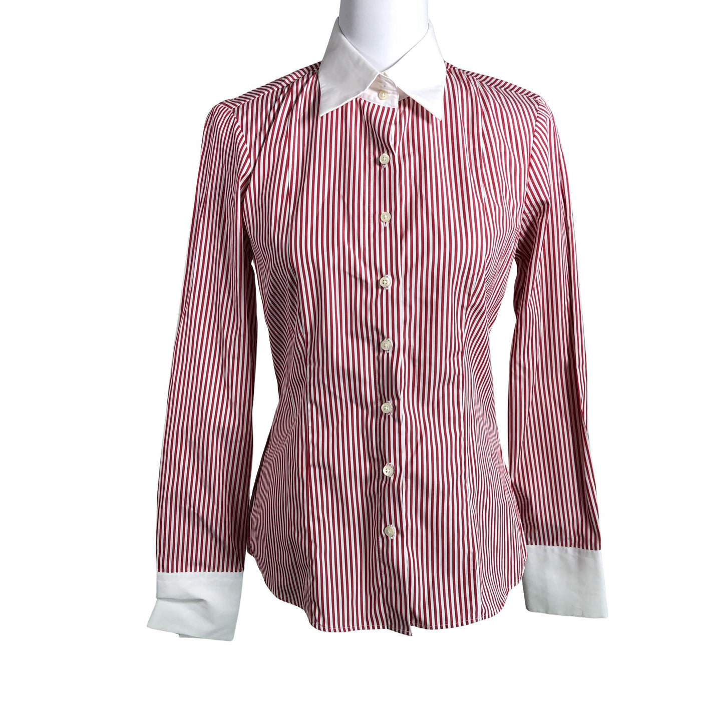 Unisex Sand - Collared shirt, size 38 - Red (1)