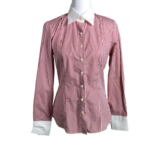 Unisex Sand - Collared shirt, size 38 - Red (1)