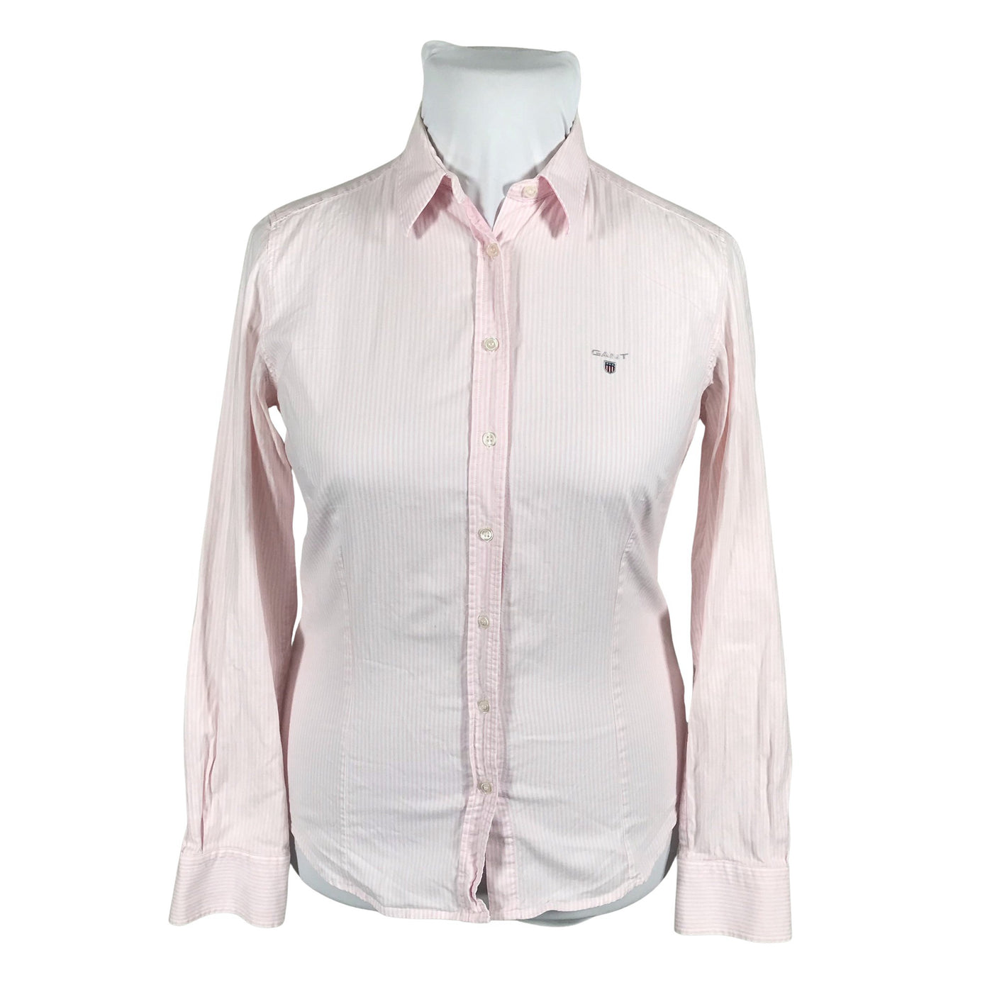 Unisex Gant - Collared shirt, size 42 - Light pink (1)