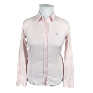 Unisex Gant - Collared shirt, size 42 - Light pink (1)