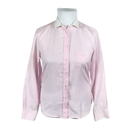 Unisex Gant - Collared shirt, size 42 - Light pink ()