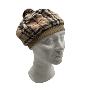 Unisex Burberry - Winter hat, size 56 - 58 cm - Beige (1)