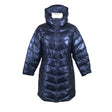 Unisex Lawrence Grey - Down jacket, size 44 - Blue ()