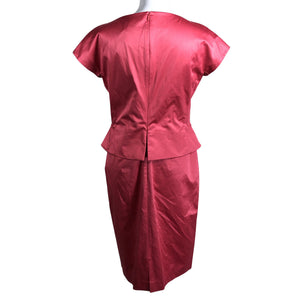 Unisex Hugo Boss - Sheath dress, size 40 - Pink (2)