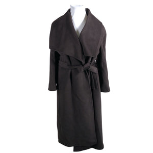 Unisex Bella Bicchi - Wool coat, size 44 - Brown (1)