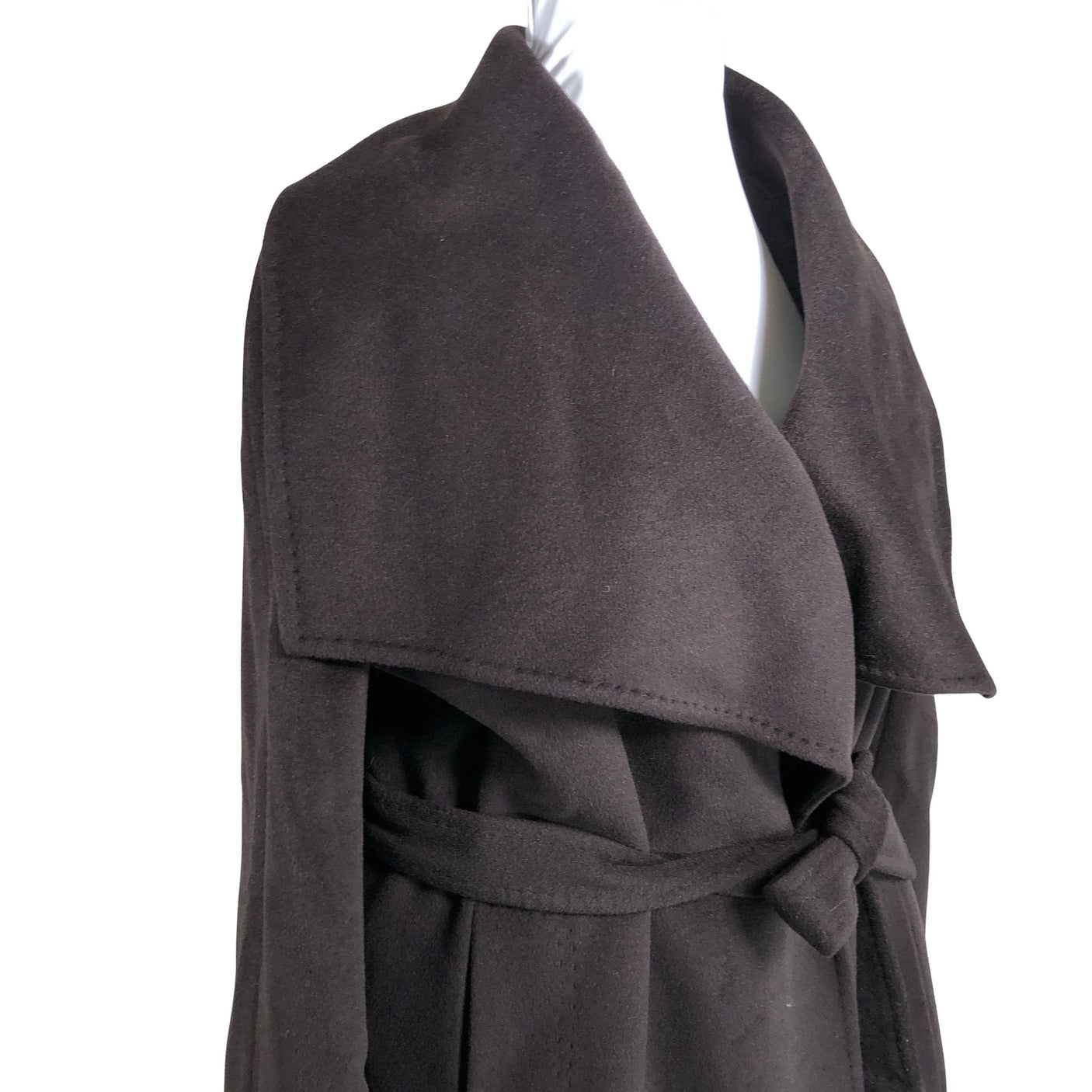 Unisex Bella Bicchi - Wool coat, size 44 - Brown (2)