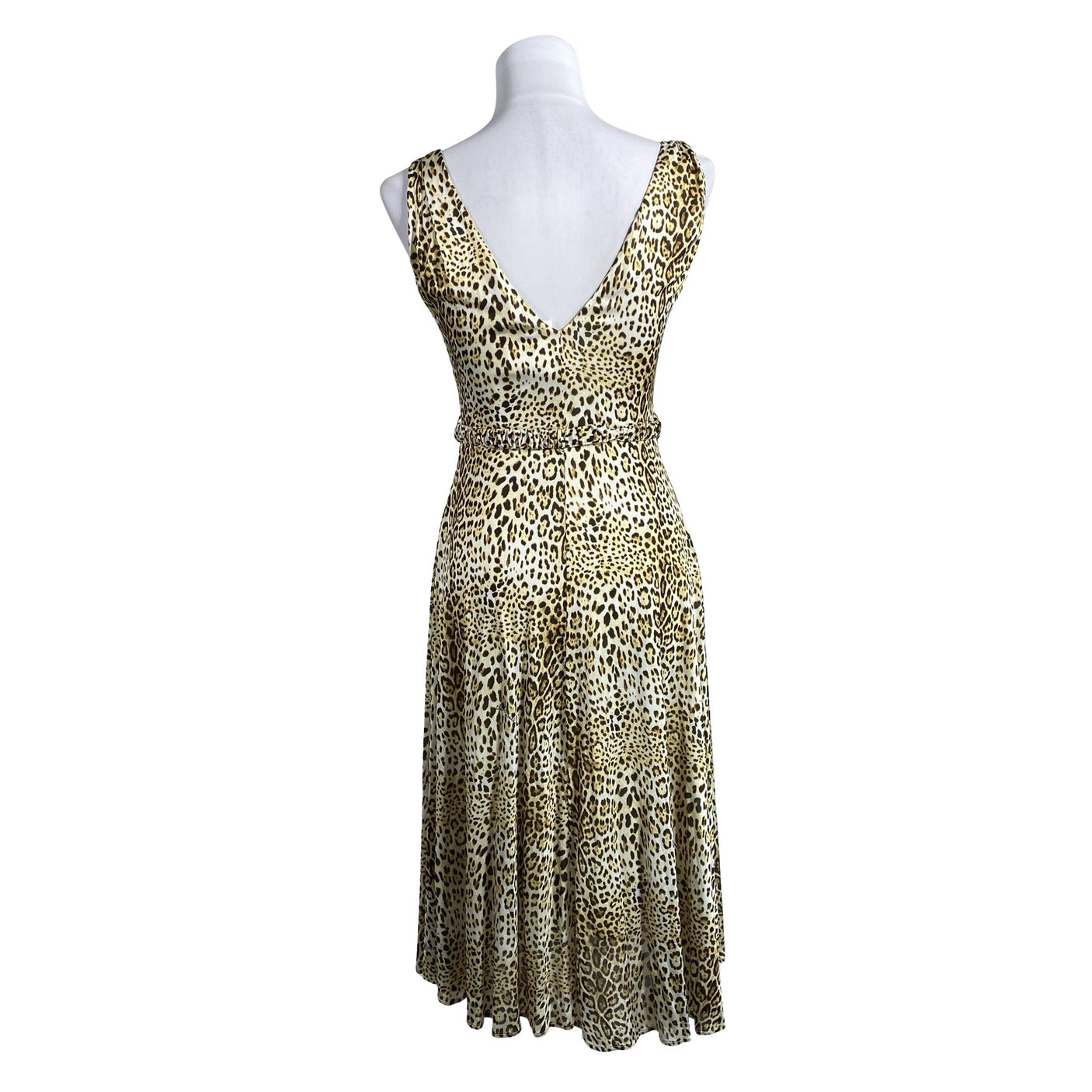 Unisex Roberto Cavalli - Tricot dress, size 38 - Beige (3)