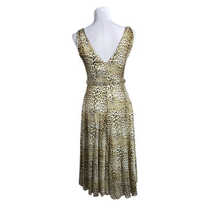 Unisex Roberto Cavalli - Tricot dress, size 38 - Beige (3)