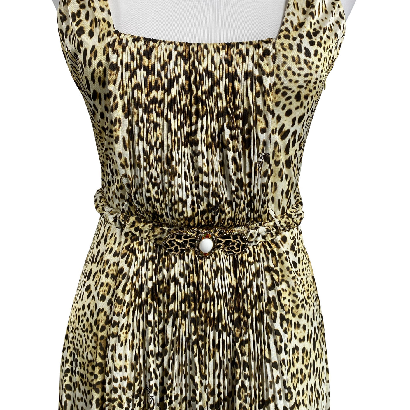 Unisex Roberto Cavalli - Tricot dress, size 38 - Beige (2)