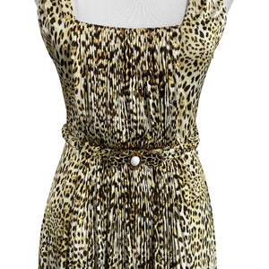 Unisex Roberto Cavalli - Tricot dress, size 38 - Beige (2)