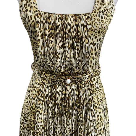 Unisex Roberto Cavalli - Tricot dress, size 38 - Beige (2)
