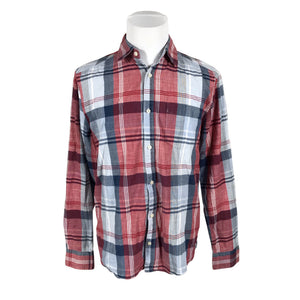 Unisex East West - Collared shirt, size L - Blue (1)