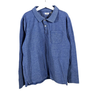 Unisex OVS - Polo shirt, size 146 - 152 - Blue (2)
