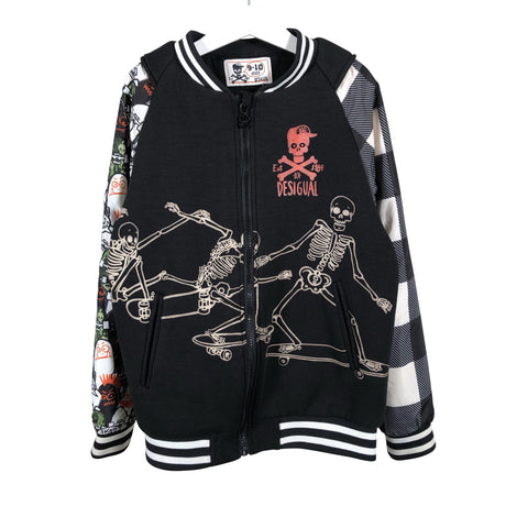 Unisex Desigual - Lightly padded jacket, size 134 - 140 - Black (2)