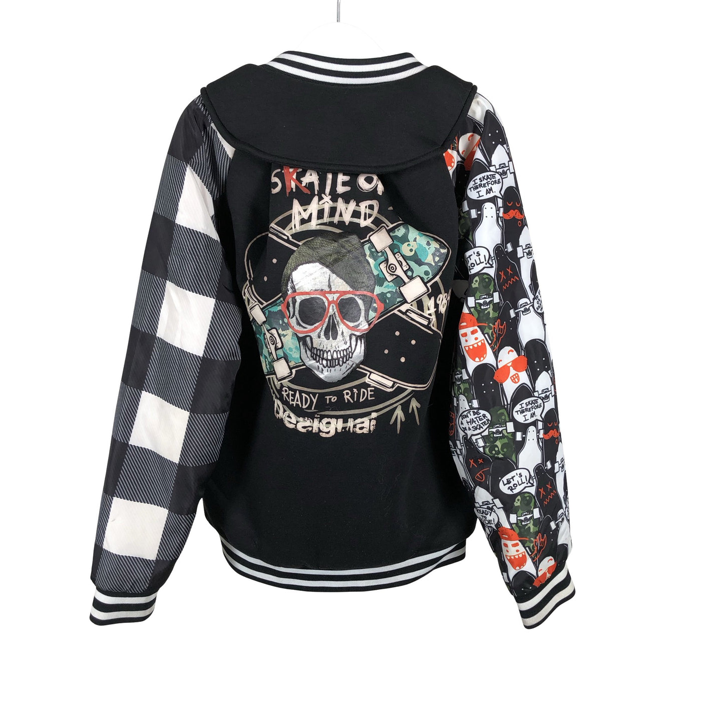 Unisex Desigual - Lightly padded jacket, size 134 - 140 - Black (4)