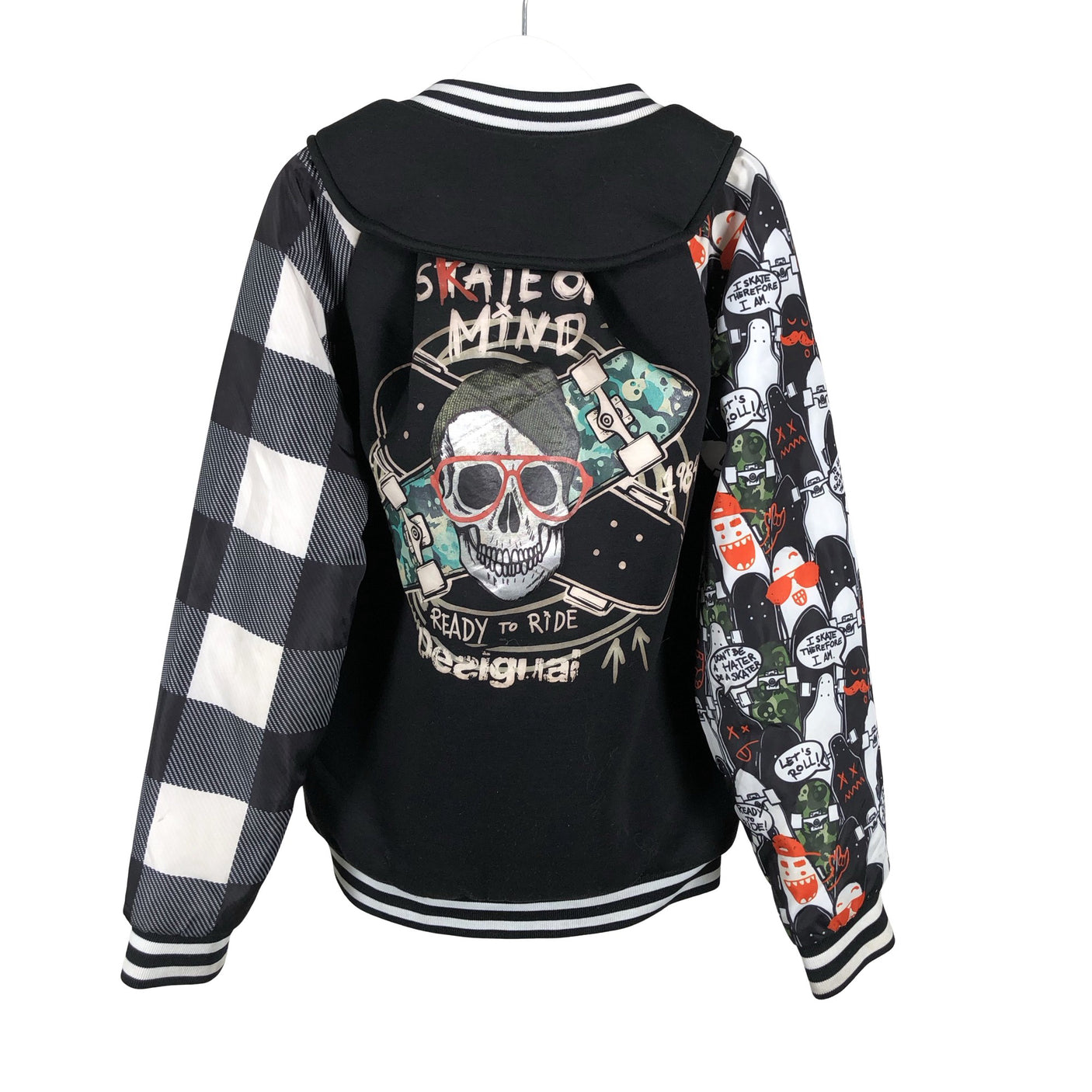 Unisex Desigual - Lightly padded jacket, size 134 - 140 - Black (3)