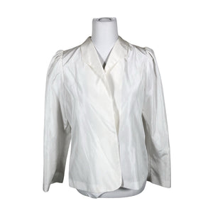 Unisex Roundshop - Jacket, size 40 - White (3)
