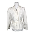 Unisex Roundshop - Jacket, size 40 - White ()