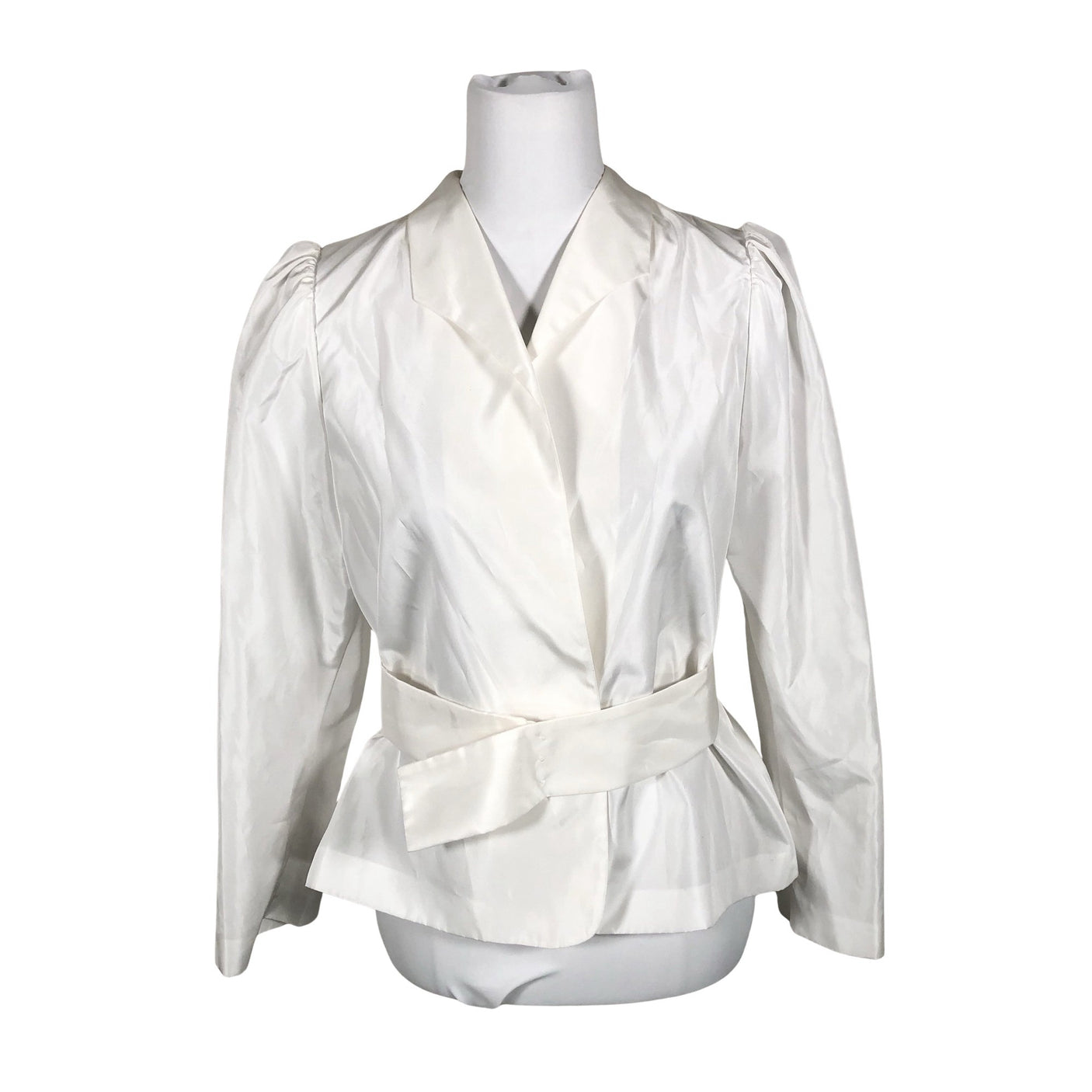 Unisex Roundshop - Jacket, size 40 - White (1)
