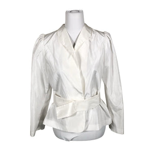 Unisex Roundshop - Jacket, size 40 - White (1)