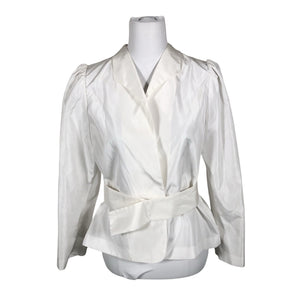 Unisex Roundshop - Jacket, size 40 - White (2)