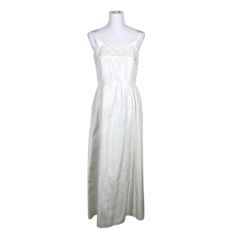 Unisex Roundshop - Party dress, size 40 - White ()