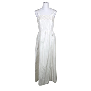 Unisex Roundshop - Party dress, size 40 - White (2)
