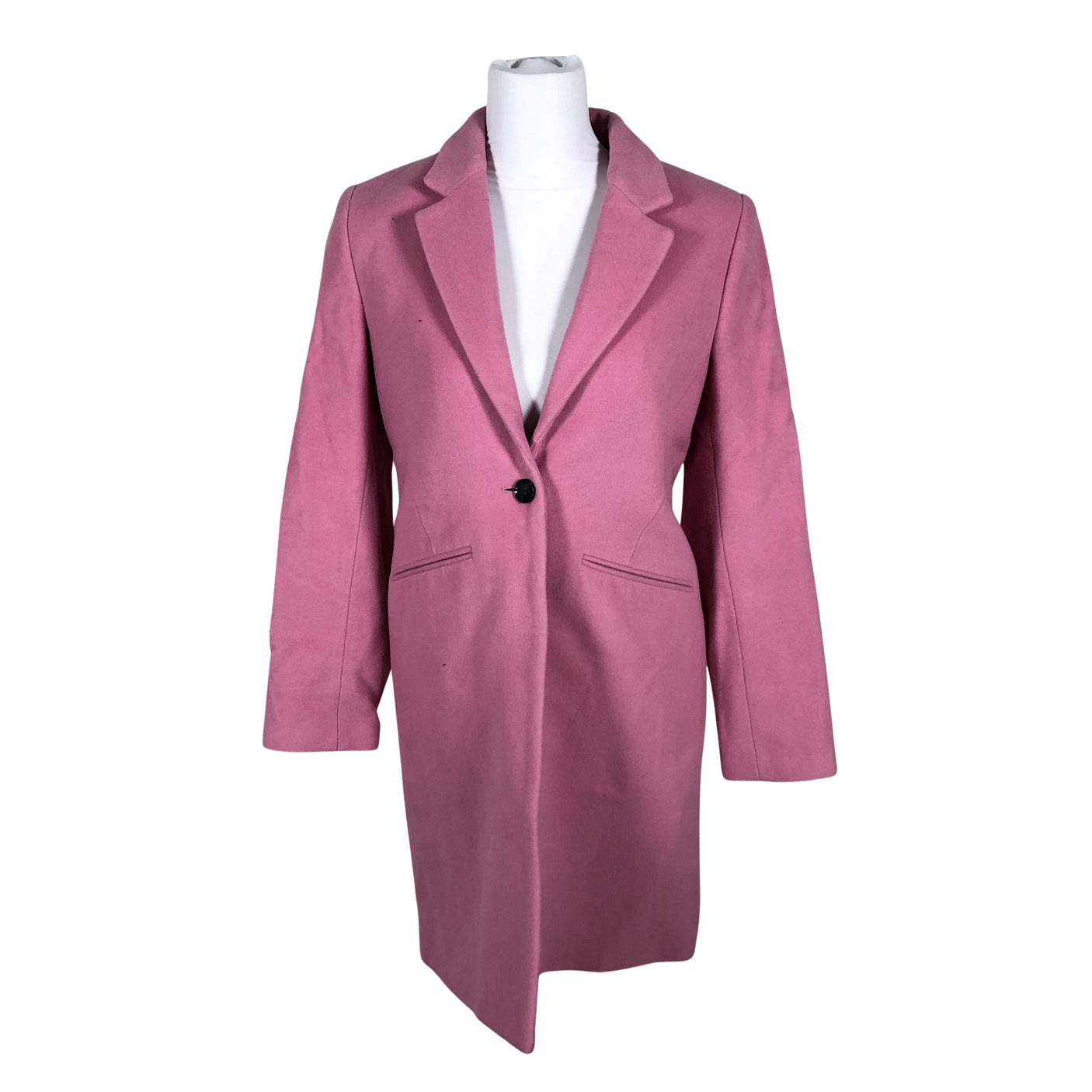 Unisex Gant - Wool coat, size 32 - Pink (2)