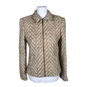 Unisex Betty Barclay - Jacket, size 36 - Beige (2)