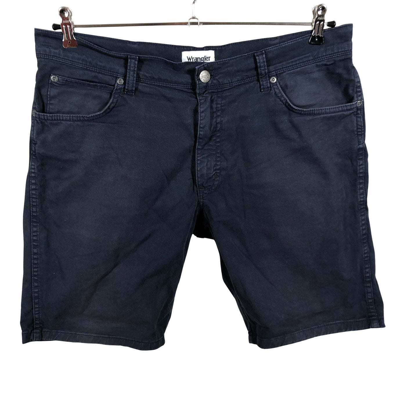 Unisex Wrangler - Denim shorts, size W34 - Blue (1)
