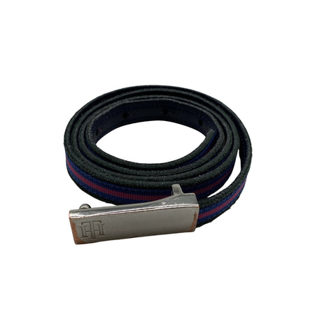 Unisex Tommy Hilfiger - Leather belt, size Ei kokoa - Black ()