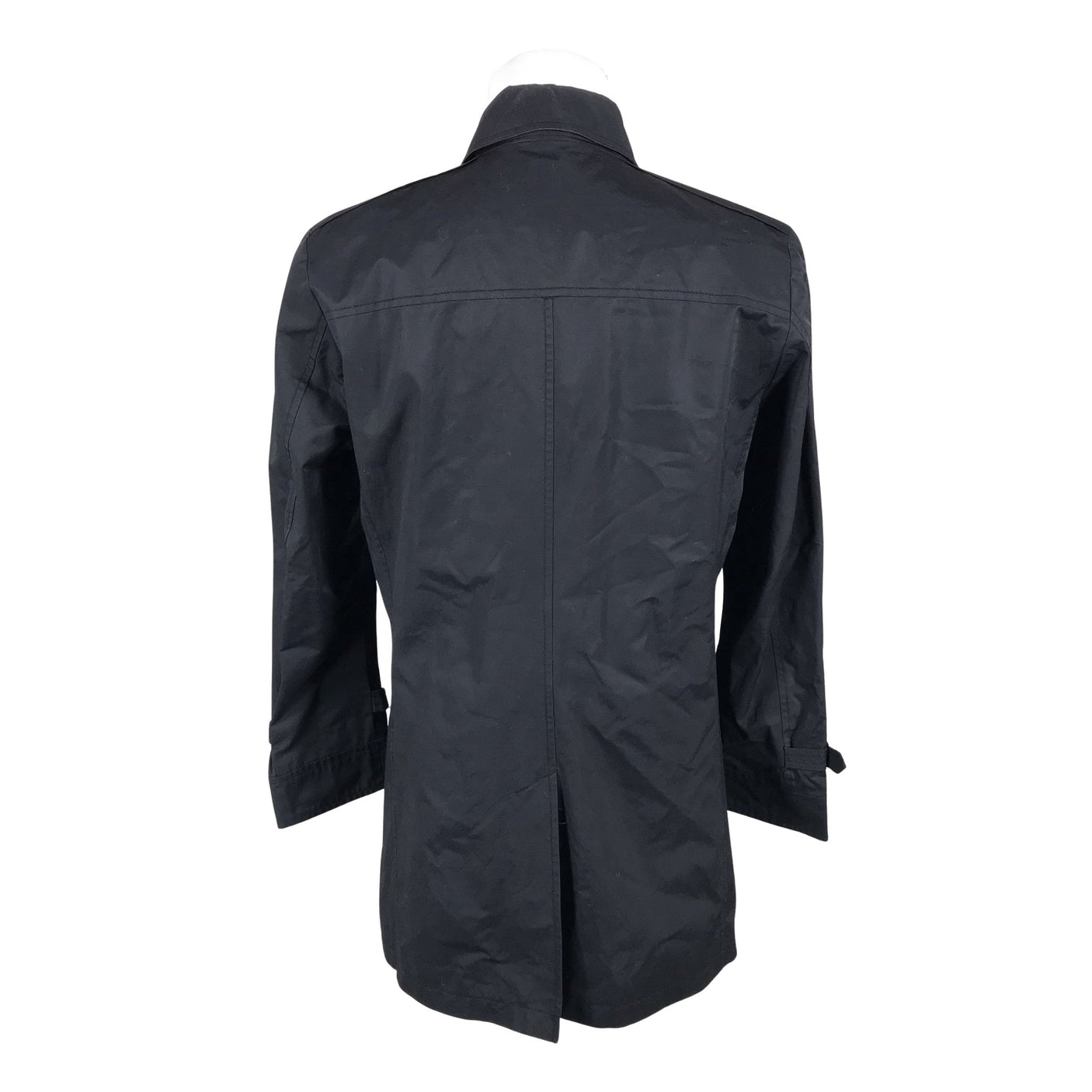 Unisex Sand - Trench coat, size L - Black (2)