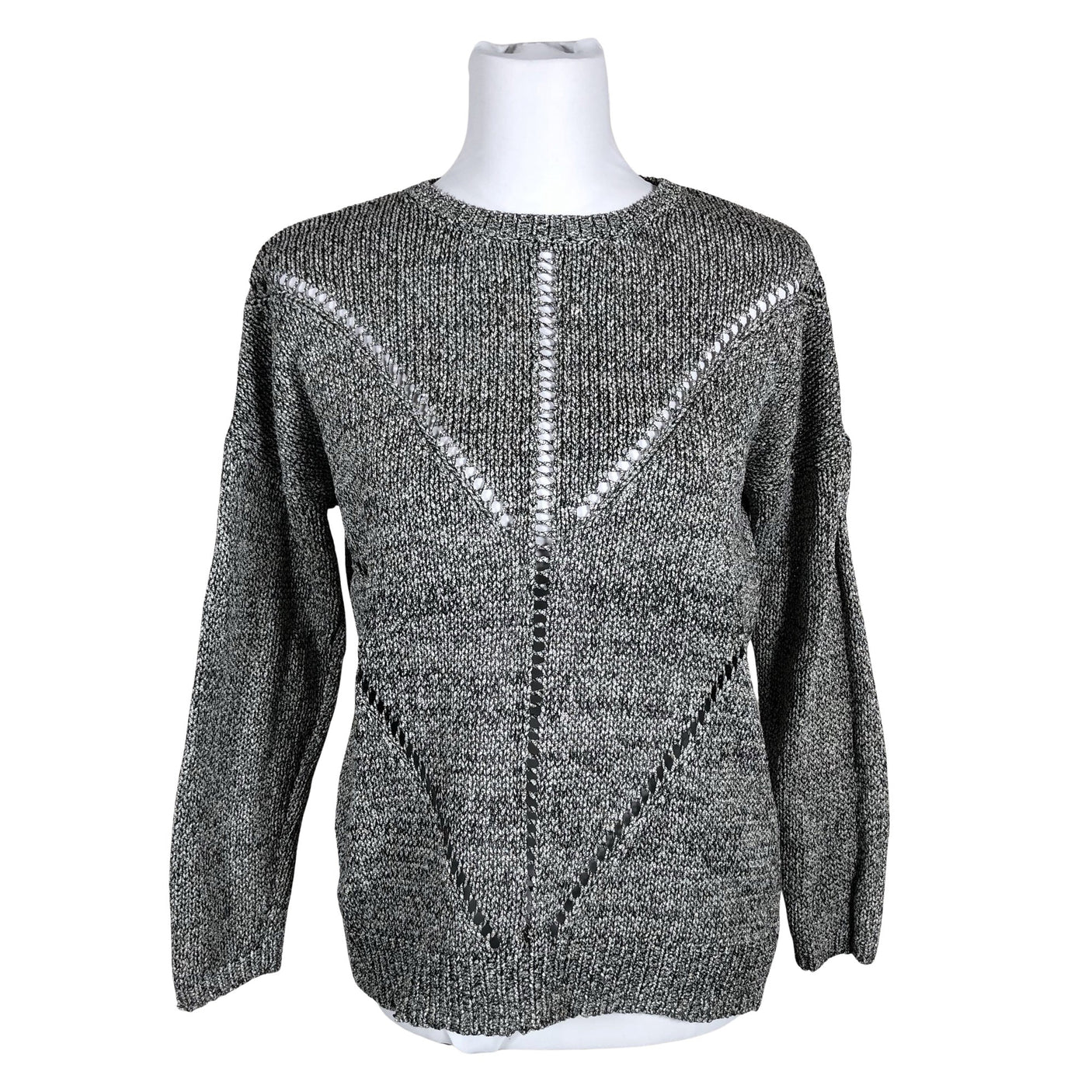 Unisex Cut & Pret - Sweater, size 38 - Gray (2)