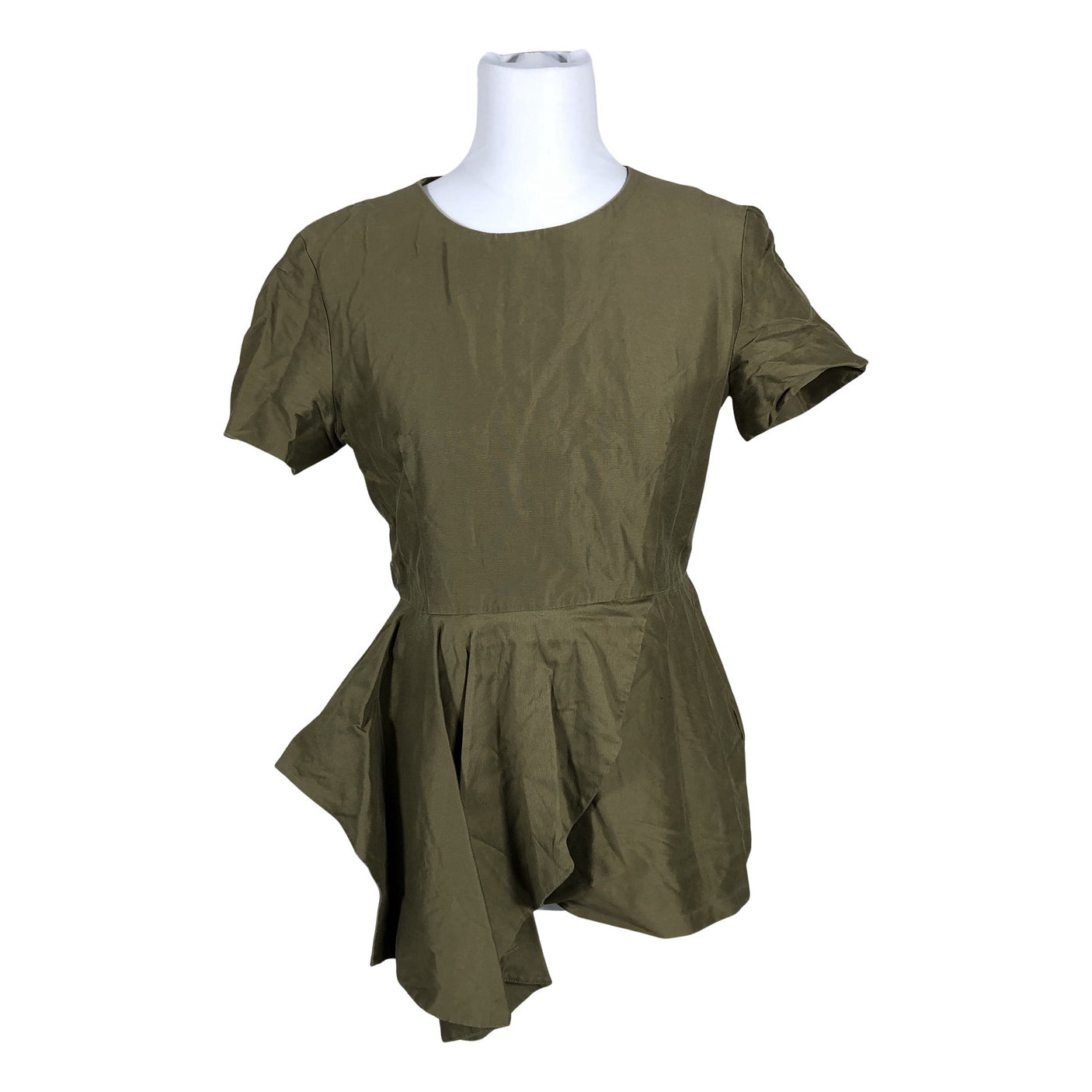 Unisex COS - Short-sleeved blouse, size 40 - Green (1)