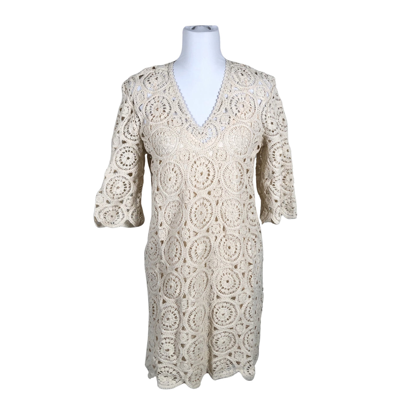Unisex Max&Co - Dress, size 40 - Beige (2)