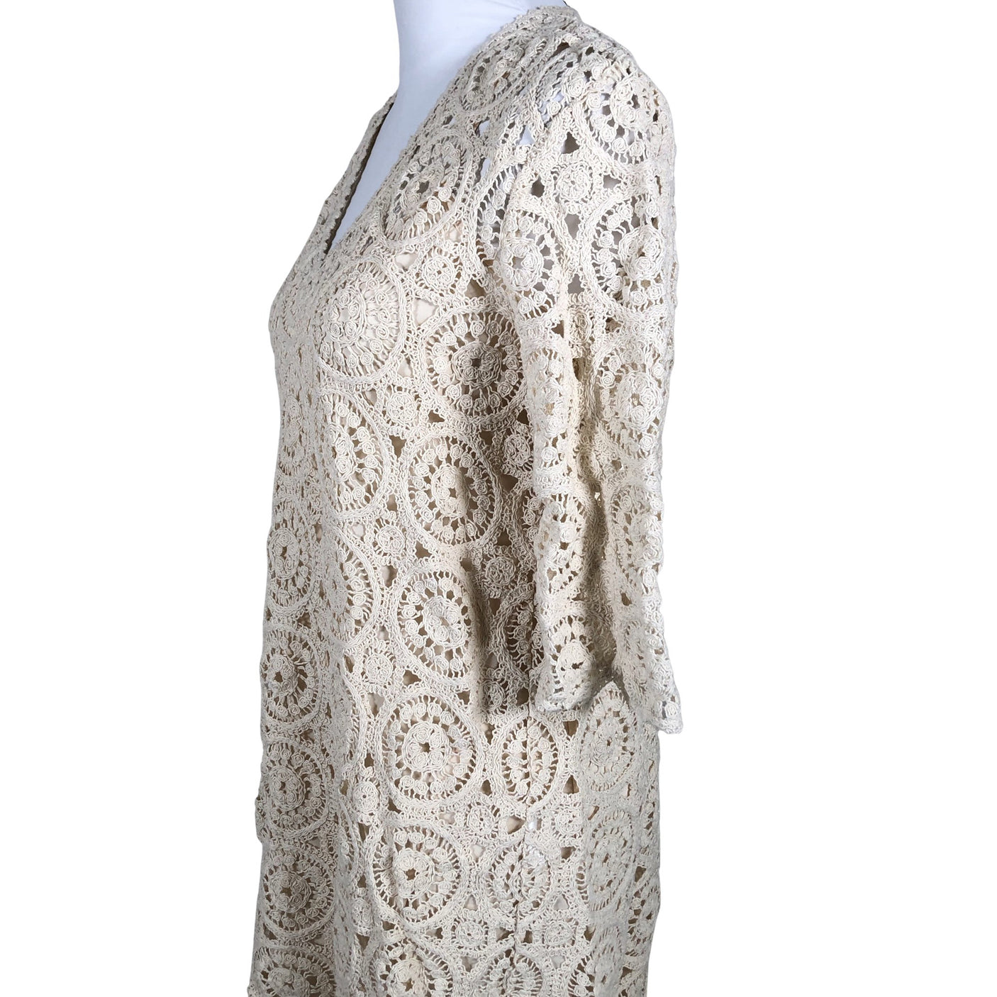 Unisex Max&Co - Dress, size 40 - Beige (4)