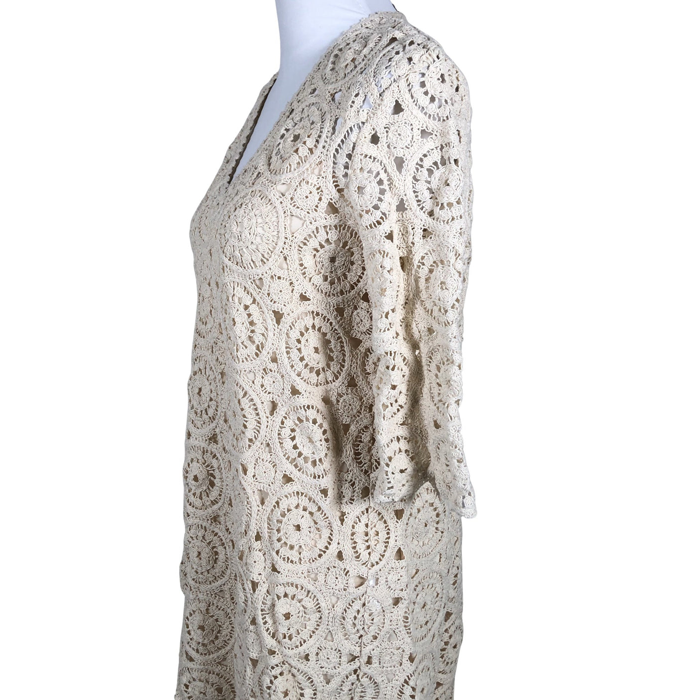 Unisex Max&Co - Dress, size 40 - Beige (3)