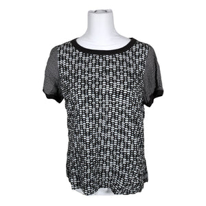 Unisex Sandwich - Short-sleeved blouse, size 38 - Gray (1)