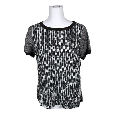 Unisex Sandwich - Short-sleeved blouse, size 38 - Gray ()