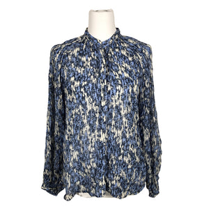 Unisex Second Female - Blouse, size 38 - Blue (1)