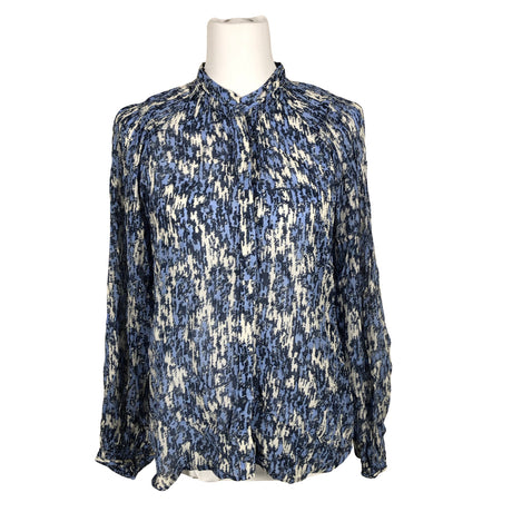 Unisex Second Female - Blouse, size 38 - Blue (2)