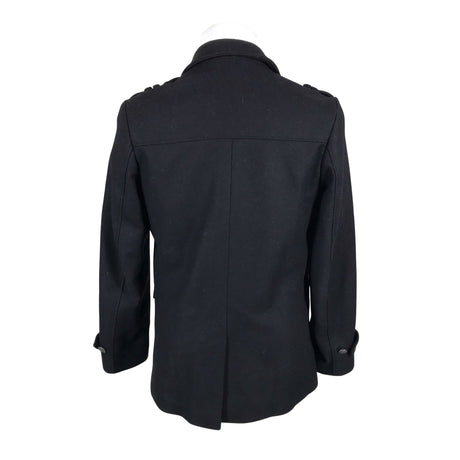 Unisex Caramelo - Wool coat, size M - Black (2)