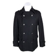 Unisex Caramelo - Wool coat, size M - Black ()