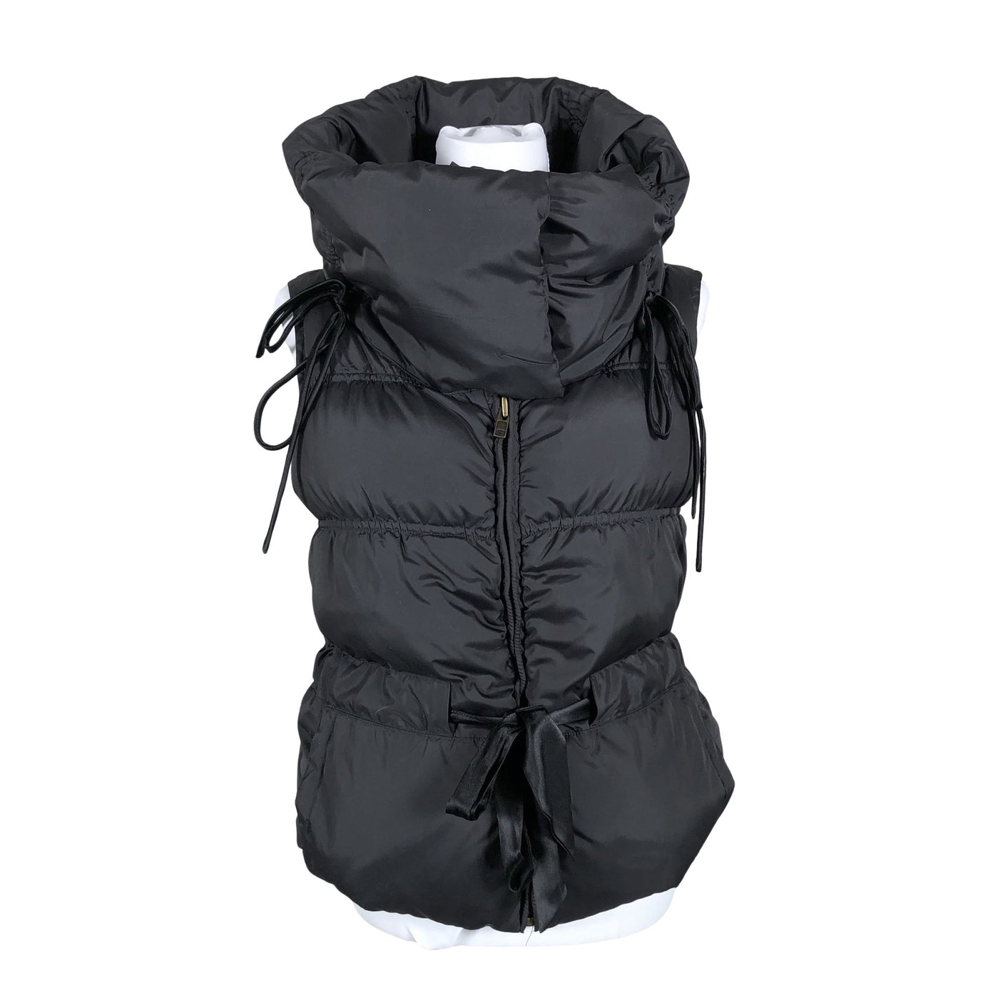 Unisex Sand - Winter vest, size 38 - Black (2)