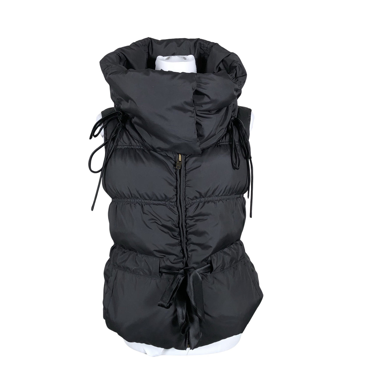 Unisex Sand - Winter vest, size 38 - Black (1)