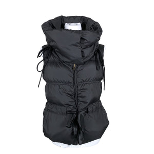 Unisex Sand - Winter vest, size 38 - Black (1)